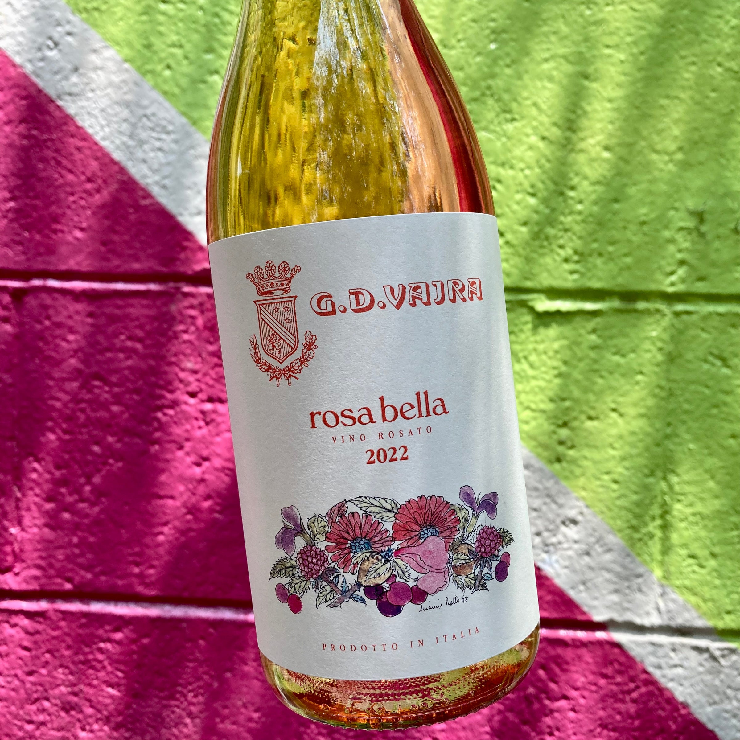 G.D. Vajra Rosabella Rosato 2024 | Chatham Street Wine Market
