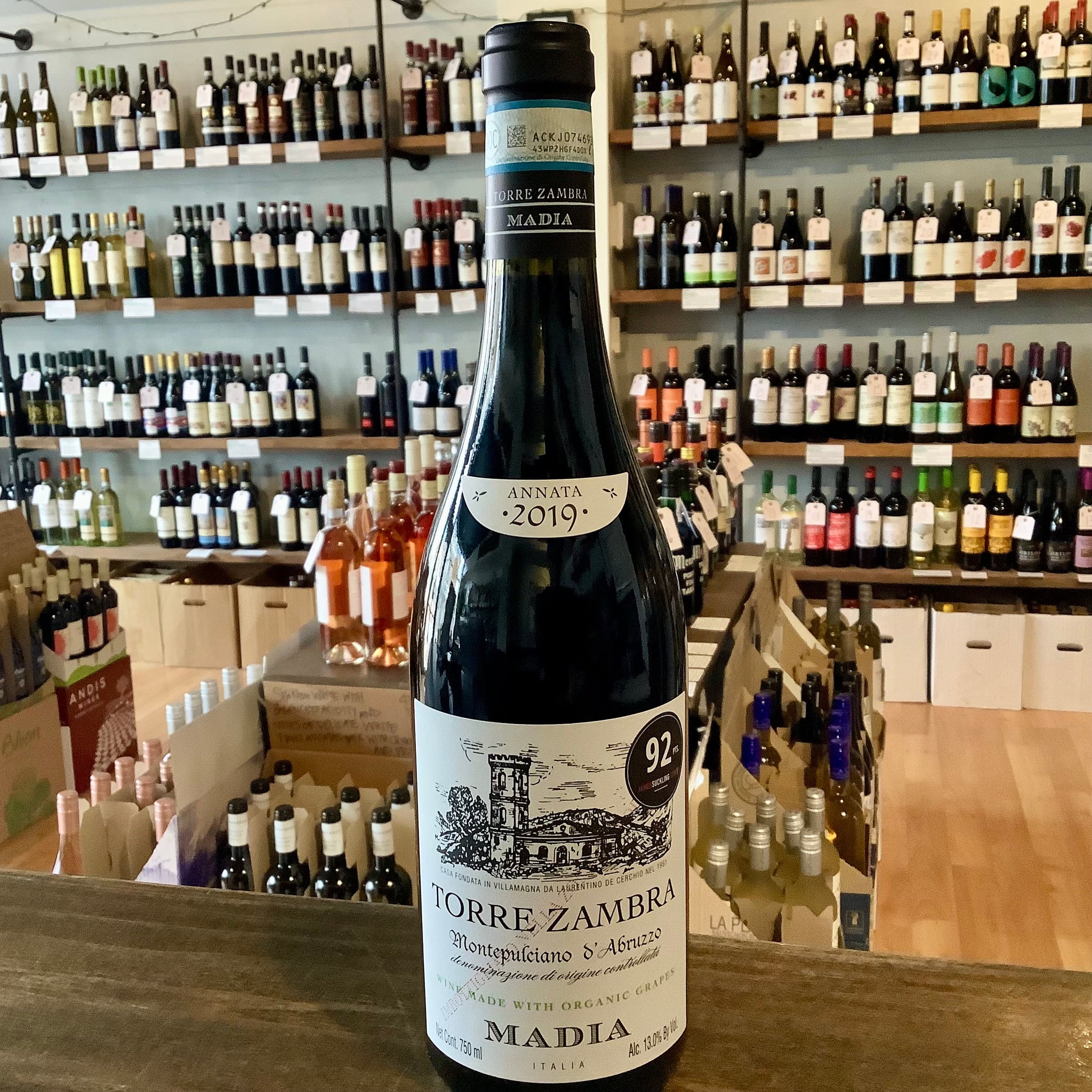 Torre Zambra Madia Montepulciano 2021 | Chatham Street Wine Market