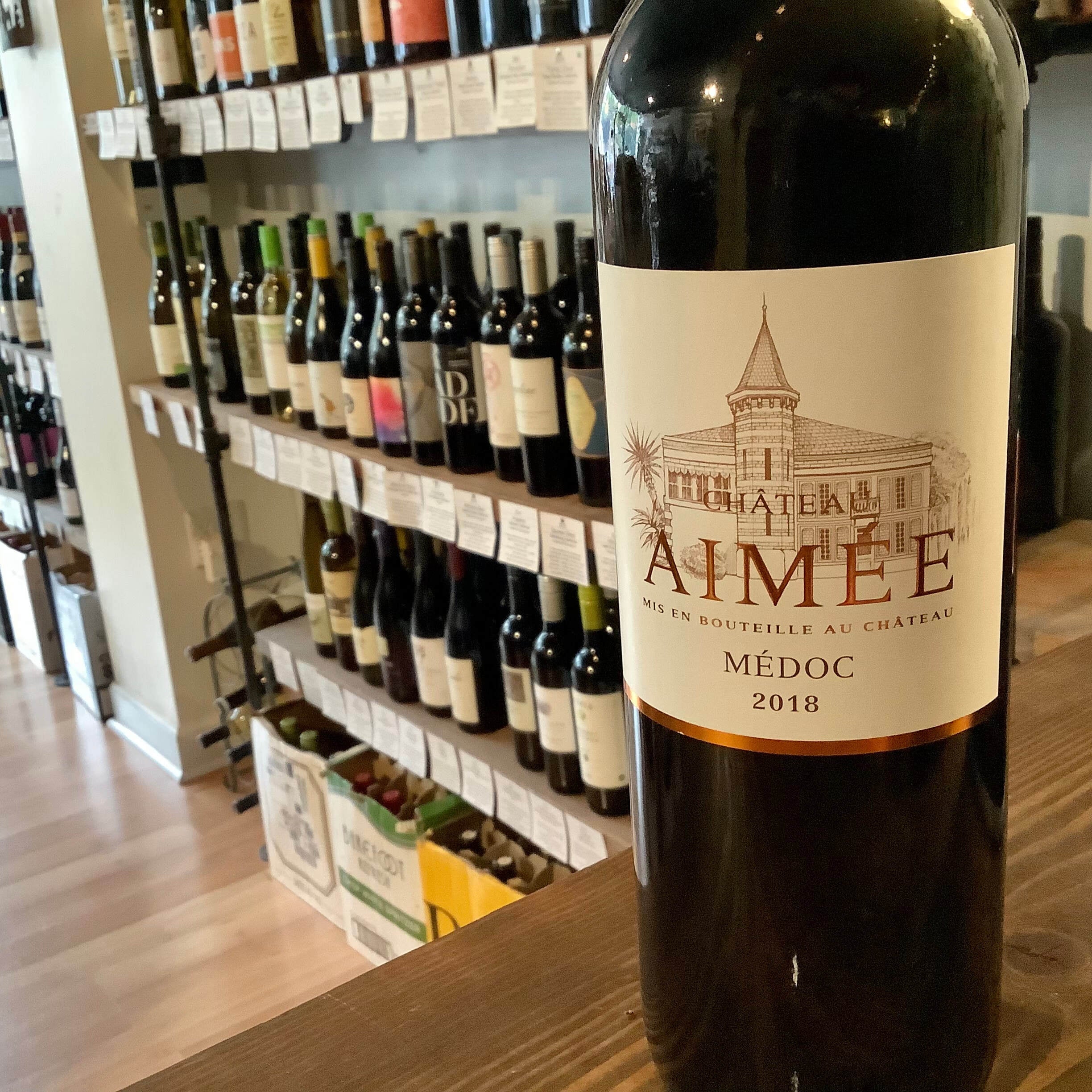 Château Aimée 2018 | Médoc | Bordeaux