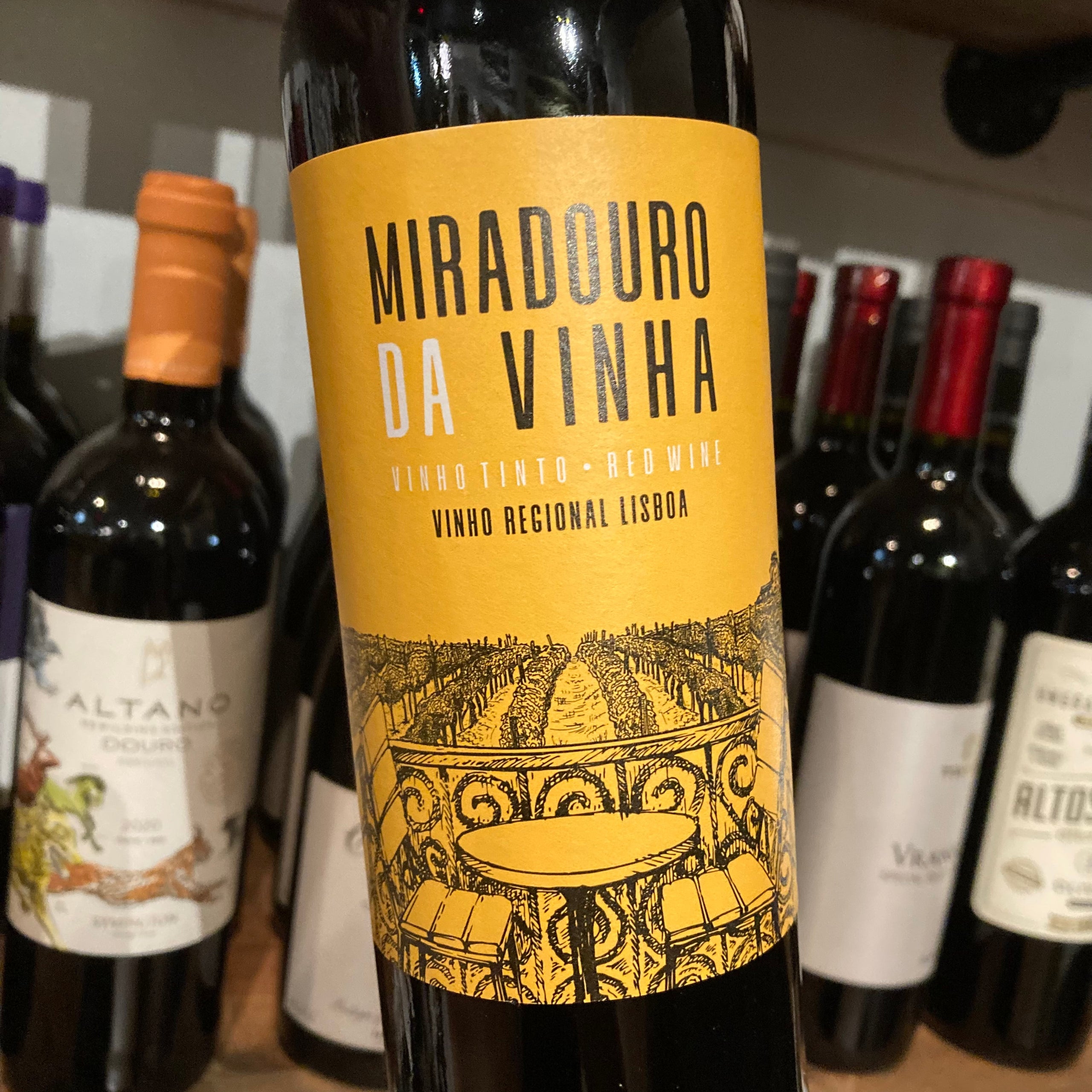Vidigal Wines Dona Belmira Douro D.O.P Vinho Português, brasil