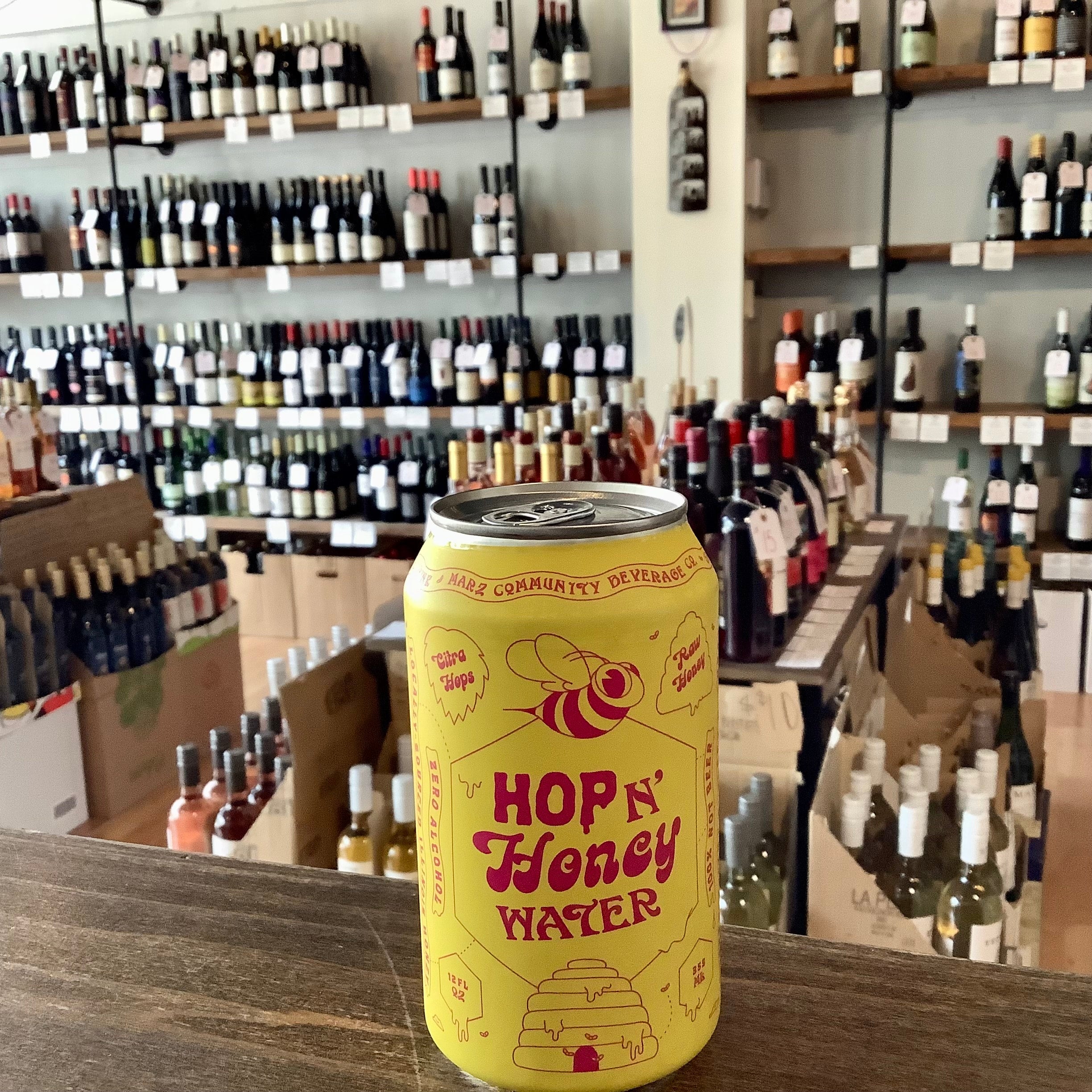 Marz Day Hop Sparkling Water 12oz Can | Chatham Street Wine Market